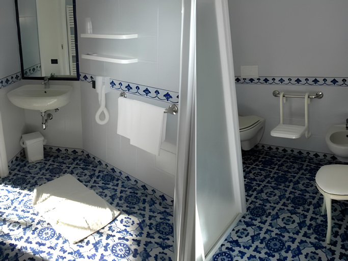 Bedroom 5, Villa Margherita, La Spezia