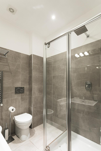 Bathroom 4, Vaticano Luxury Guest House, Rome