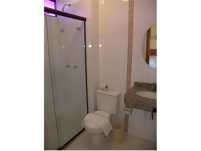 Bathroom 4, Mar de Canasvieiras Hotel & Eventos, Florianopolis