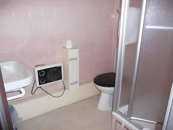 Bathroom 3, Hotel Beau Site, Liège
