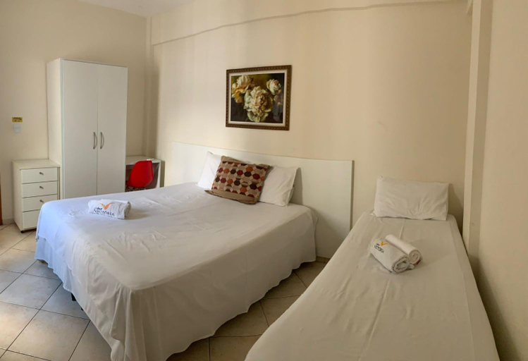 Bedroom 1, Apart Victoria, Vitória da Conquista