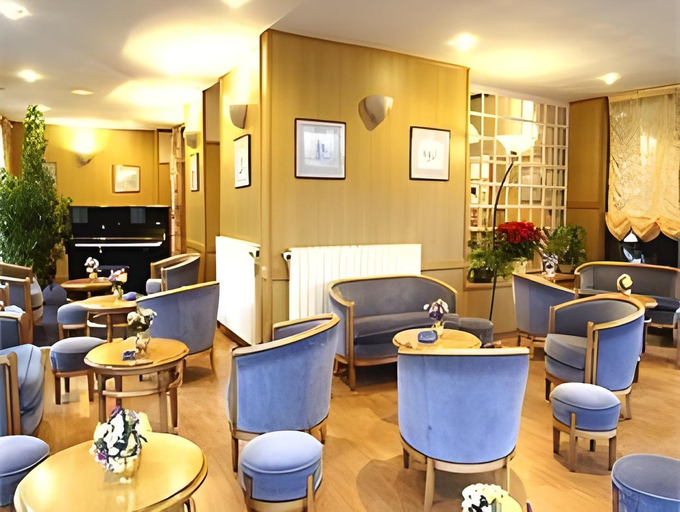 Public Area, Hôtel Les 13 Assiettes, Manche