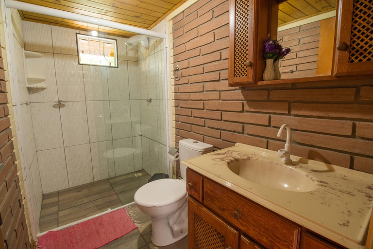 Bathroom 2, Cabanas Selau Canyons, Praia Grande