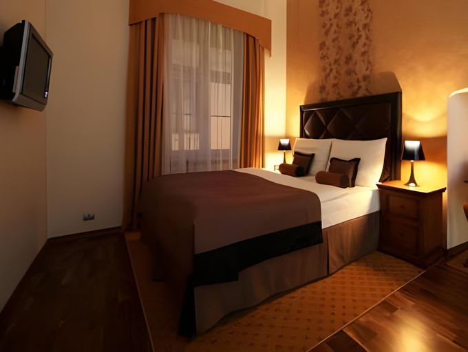 Bedroom 2, Skaritz Hotel and Residence, Bratislava