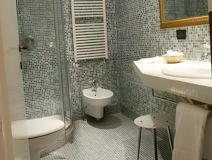 Bathroom 3, Ca' San Giorgio B&B, Venezia