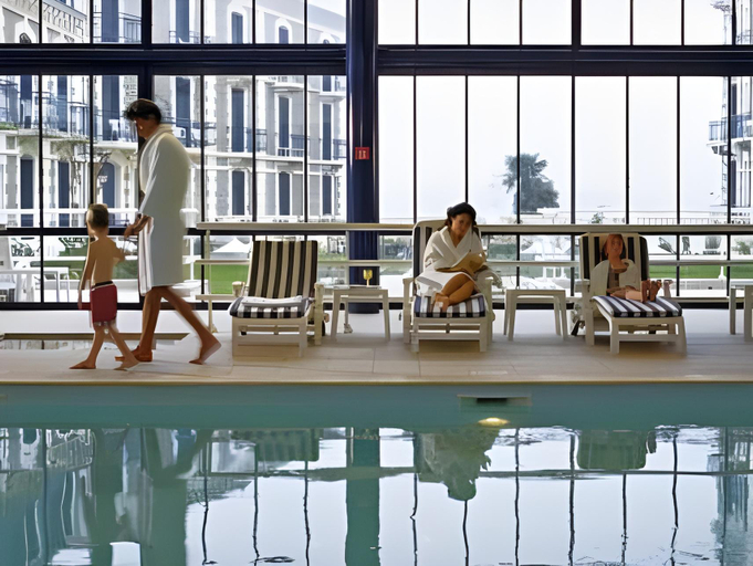 Sport & Beauty 2, Hotel Barriere Le Grand Hotel Dinard, Ille-et-Vilaine