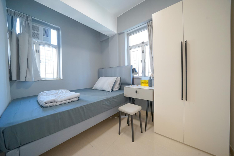 Bedroom 1, Student Accommodation - 290 Hennessy Road, Hong Kong Island