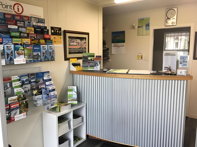 Public Area, 252 Beachside Motels & Holiday Park, Westland