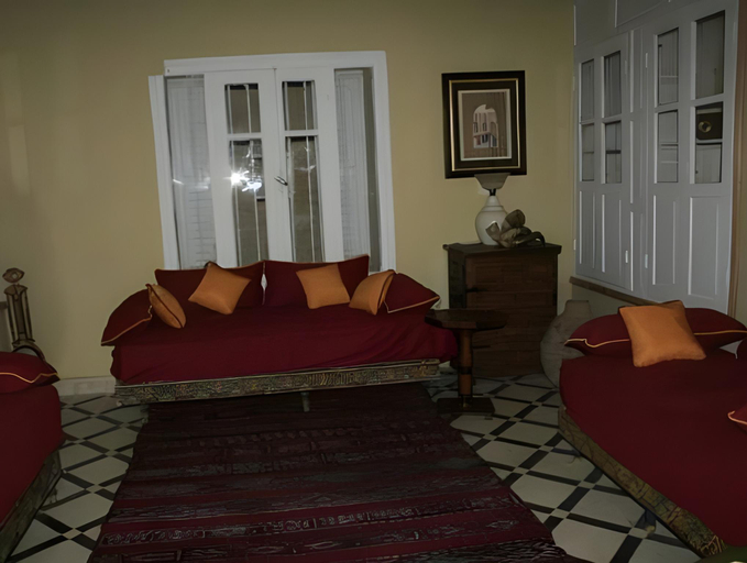 Bedroom 2, Dar Zerhoune, Meknès