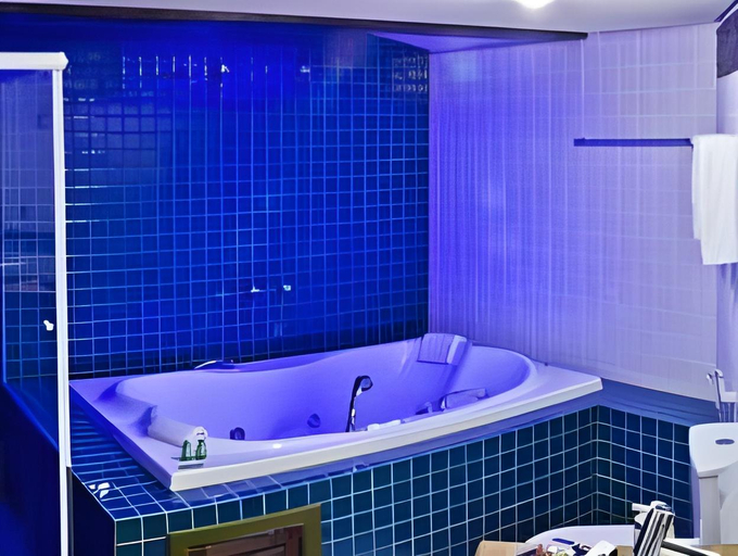 Bathroom 5, Porto Pacuiba Hotel, Ilhabela