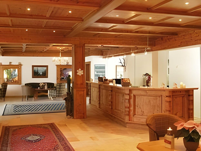Public Area, Sporthotel Schonruh, Reutte