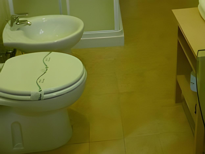 Bathroom 4, Hotel La Rosa dei Venti, Macerata