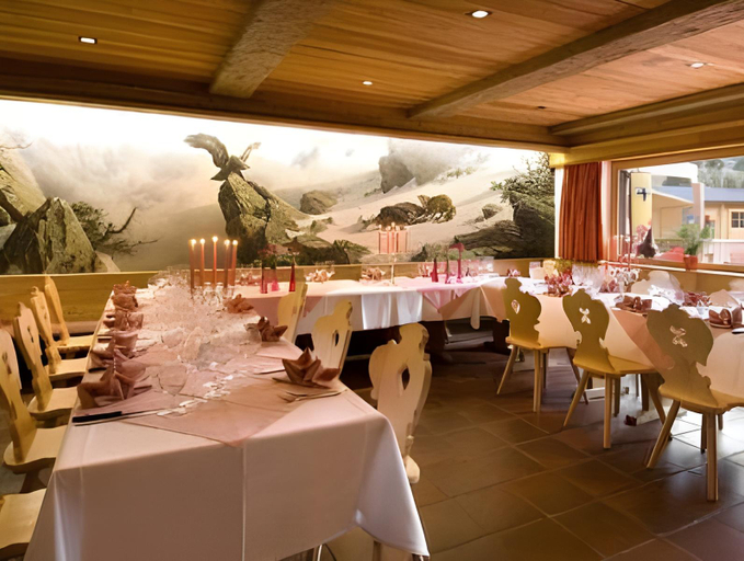 Food & Drinks 4, Hotel Roseg Gletscher, Maloja