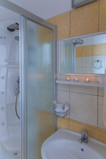 Bathroom 4, Hotel Sultano, Rimini