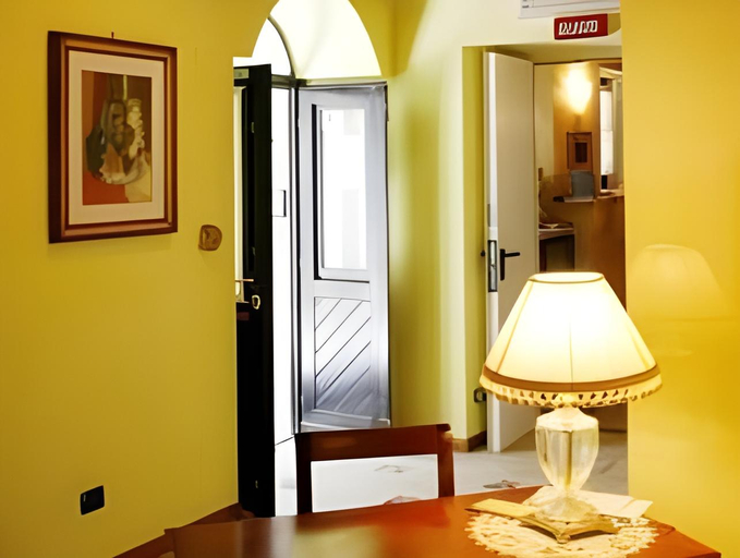 Bedroom 3, Hotel James Joyce, Trieste