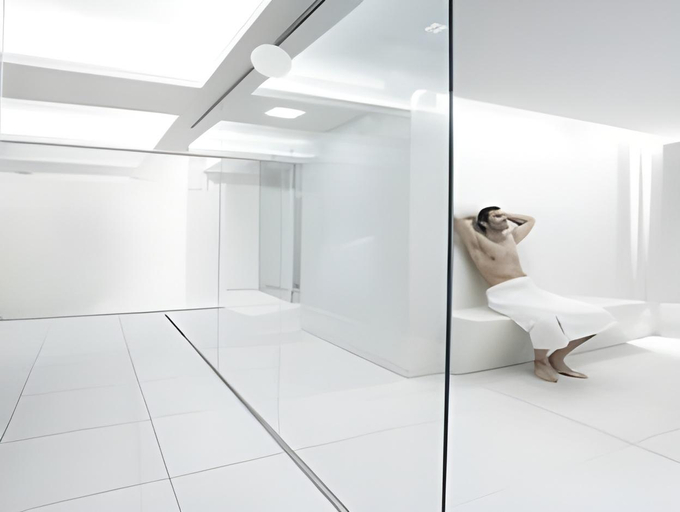 Bathroom 5, Der Sonnenhof, Unterallgäu