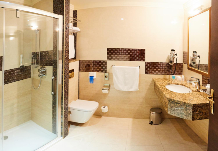 Bathroom, Casino&Hotel Admiral Alzbetin, Klatovy