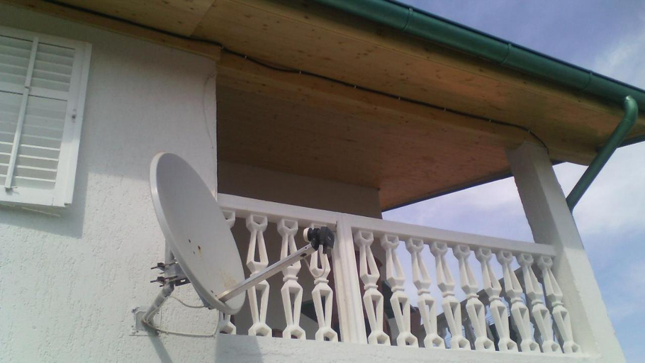 Balcony/terrace 4, Apartment Mia, Lopar/Supetarska Draga