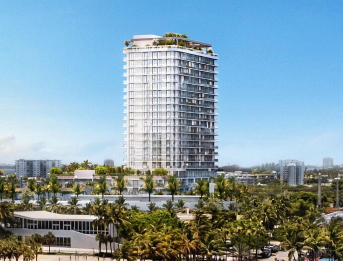 Exterior & Views 1, 580 Residance, Miami-Dade