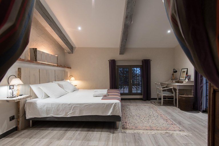 Bedroom 3, Mas des Colombes, Pyrénées-Orientales