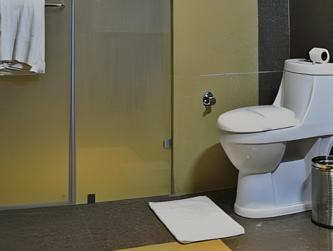 Bathroom, Gardenia Hotel Spa and Resort, Hardwar
