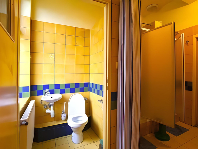 Bathroom 2, Youth Hostel Podlasie, Białystok City