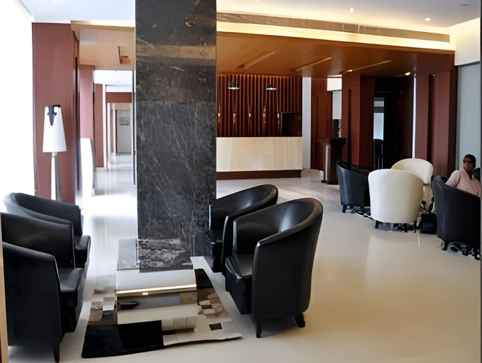 Public Area, Hotel Lineage, Lucknow