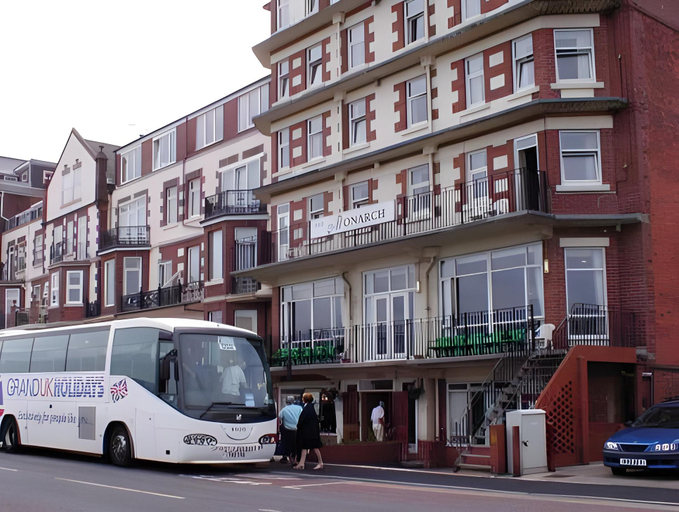 Exterior view 2, Monarch Hotel, East Riding of Yorkshire