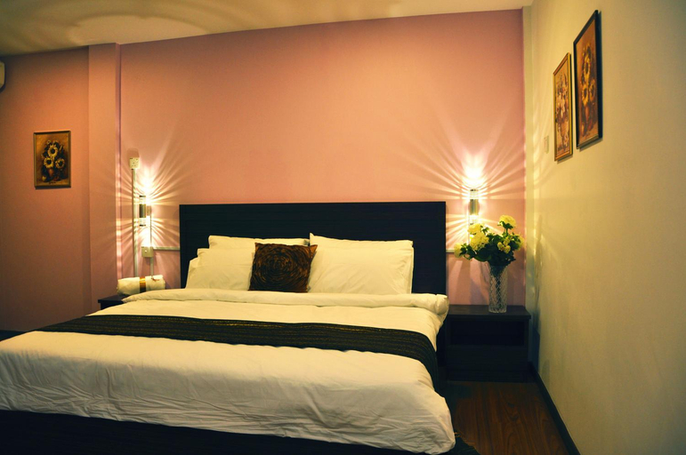 Bedroom 3, Dview Hotel, Perlis