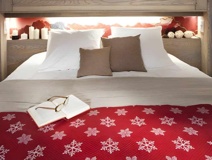 Bedroom, Residence Pierre & Vacances Atria-Crozats, Haute-Savoie