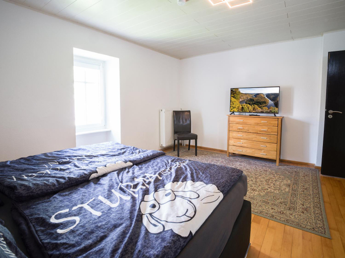 Bedroom, Villa Mondial, Merzig-Wadern