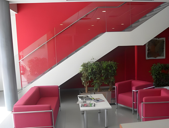 Public Area, Hotel Villa de los Arcos, Navarra