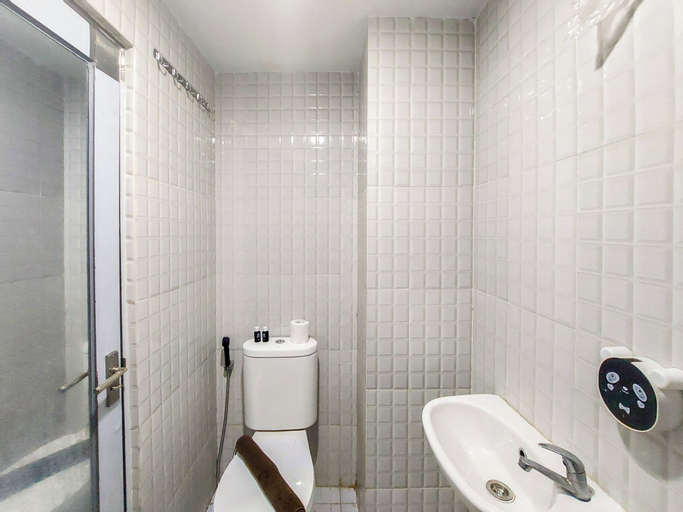 Bedroom 3, Good Deal And Homey Studio Apartment At Mansyur Residence, Medan