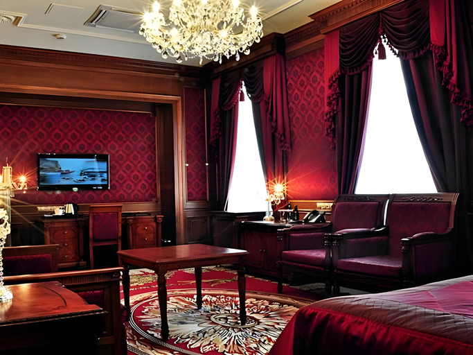 Bedroom 2, Hotel Koronny, Zamość