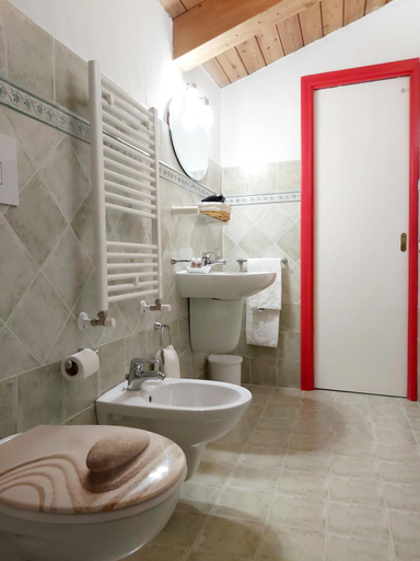 Bathroom 4, Al Vecchio Corso B&B, Olbia-Tempio