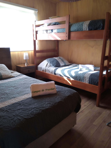 Bedroom 2, Campos de Frutillar, Llanquihue