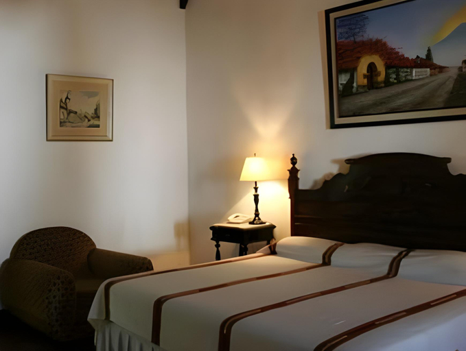 Bedroom 2, Hotel Posada de Don Rodrigo Antigua, Antigua Guatemala