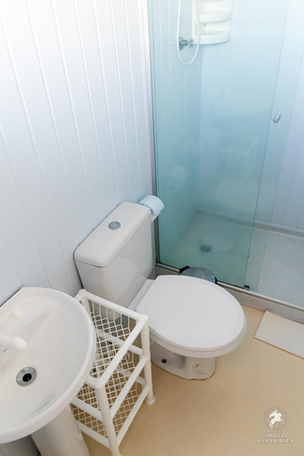 Bathroom 5, Hotel Sao Jorge, Alegrete