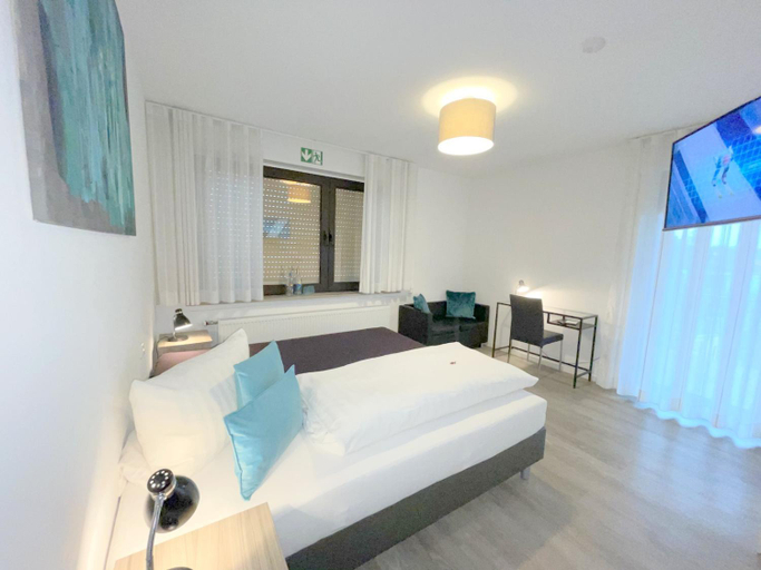 Bedroom 3, Hotel Hegemann garni, Paderborn