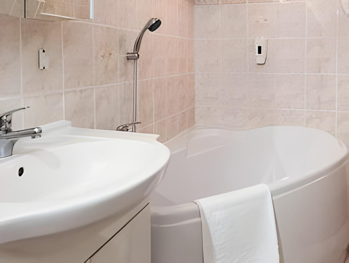 Bathroom 3, Happy Prague Apartments, Praha 1