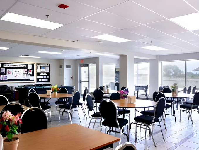Public Area, Residence and Conference Centre – King City, York