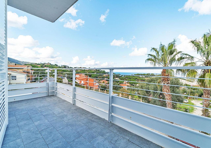 Balcony/terrace 2, Residence Padulella "Due", Livorno