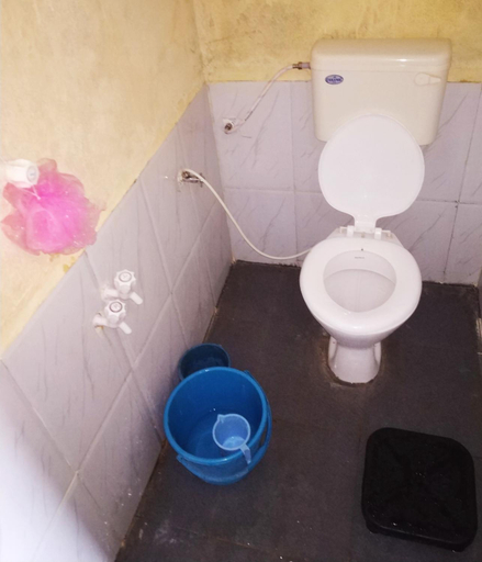 Bathroom, Madhav Farmhouse, Gir Somnath