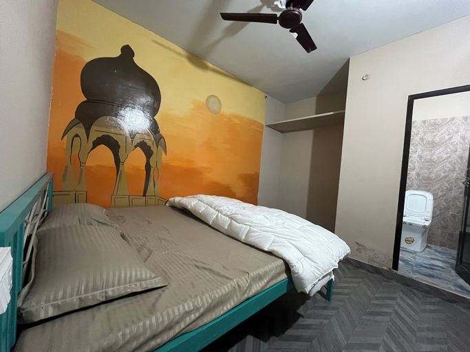 Bedroom 2, Jungle by sturmfrei Jaipur, Jaipur