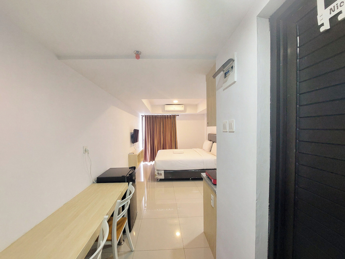 Bedroom 4, Simply Look Studio At De Prima Apartment, Medan
