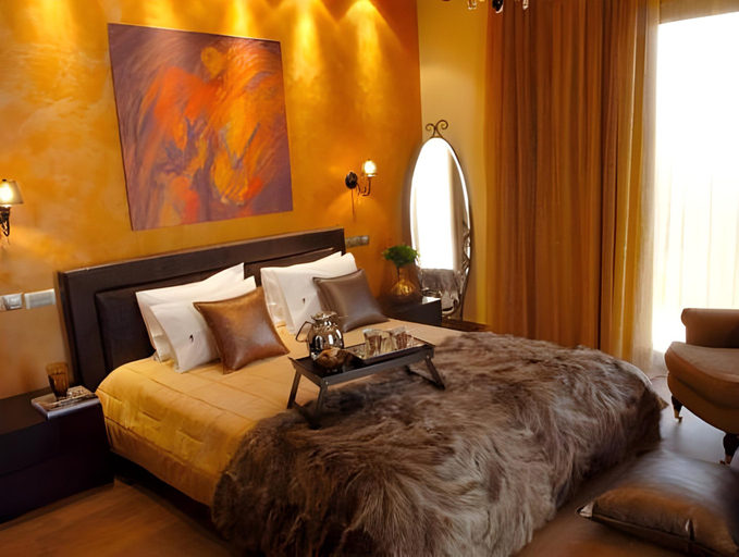 Bedroom 3, Hotel Maroussi, Attica