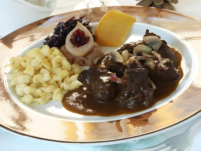 Food & Drinks 2, L'AO Hotel & Restaurant L'Aigle d'Or, Haut-Rhin