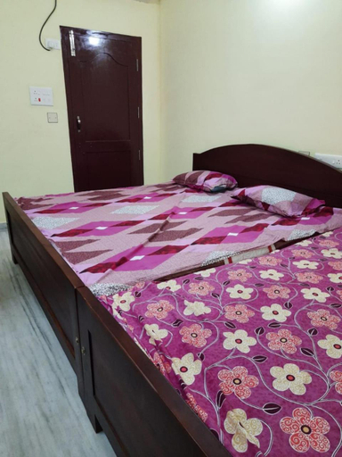 Bedroom 3, Raghavi Tourist Home, Kanniyakumari
