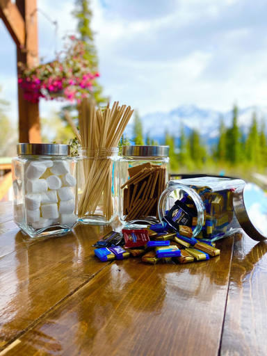 Food & Drinks 4, Alpenglow Luxury Camping, Matanuska-Susitna