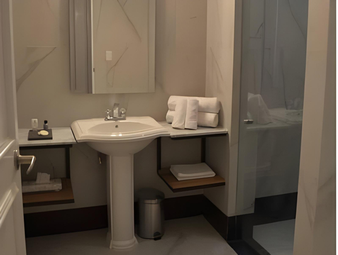 Bathroom 4, Hotel Plaza Revolución, Mexico City